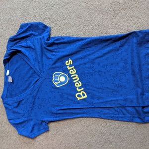 Milwaukee Brewers women's t shirt